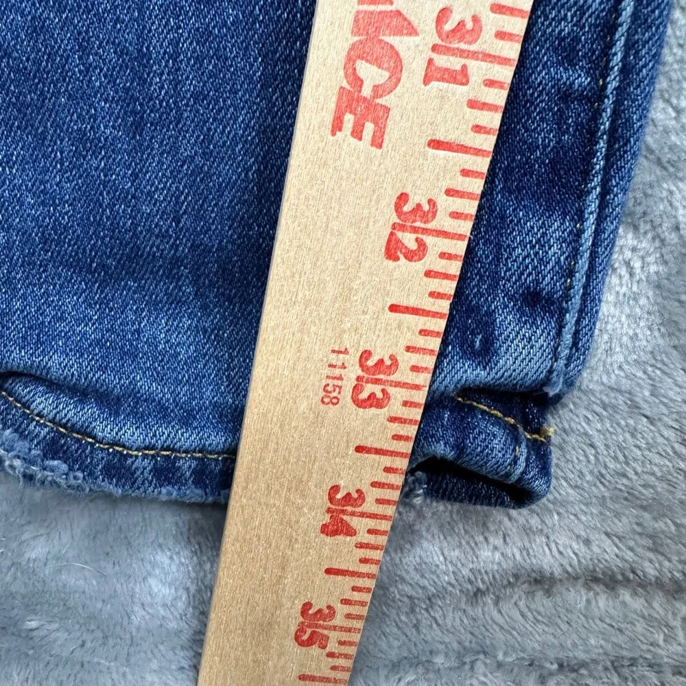 Purple Brand P001 Low Rise Skinny Jeans Medium Indigo Wash 38 OYWD124
